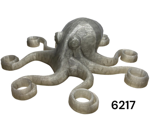 Choice of Color Octopus Display for Marbles, Spheres and orbs up to 1"