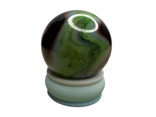 DAS West Coaster .74" Marble with ring display included lot 6277